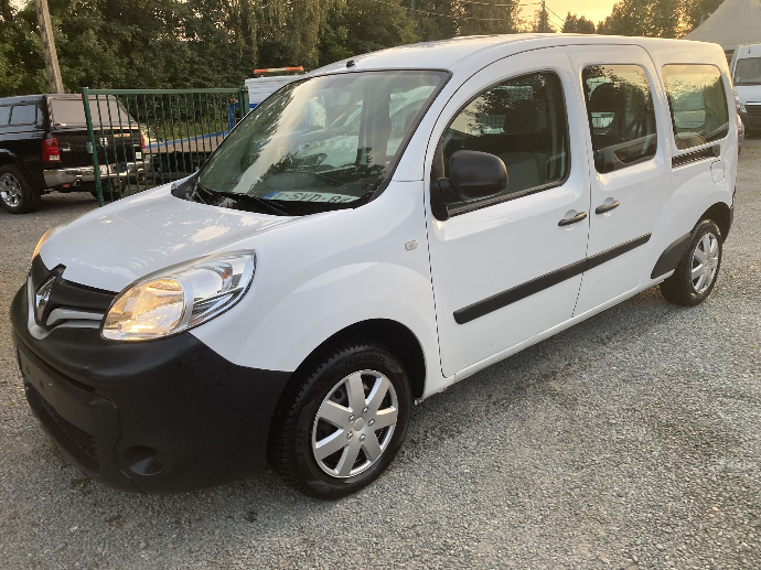 Renault Kangoo Double cabine utilitaire 5 places