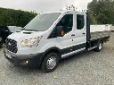 Ford Transit Double cabine benne
