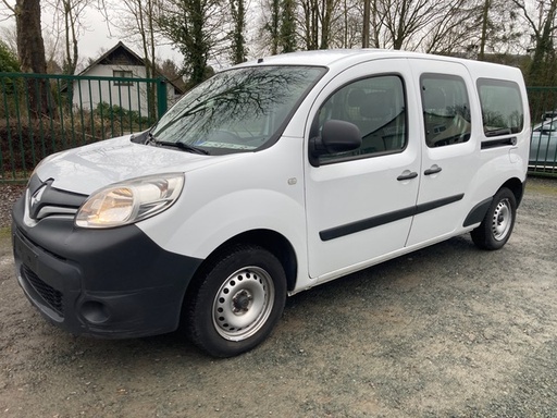 Renault Kangoo Utilitaire double cabine 5 places