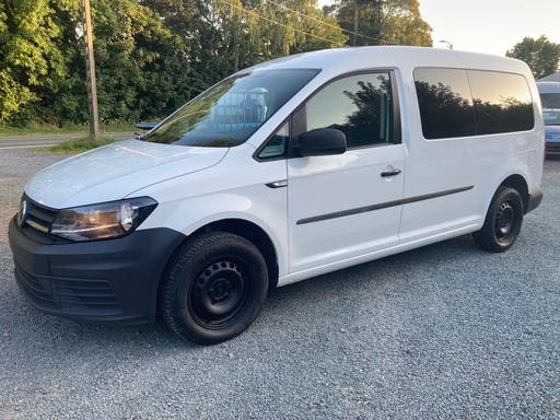 VW Caddy Double Cabine Utilitaire 5 places - A partir de 12.500 euros + tva prix emporté