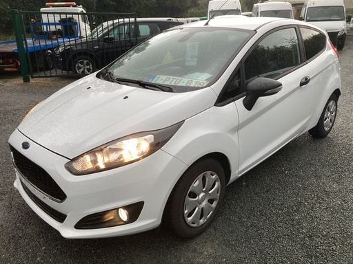 Ford Fiesta Van Utilitaire 2 places 1600 Tdci Diesel Euro 6 à partir de 7.950 euros + TVA prix emporté