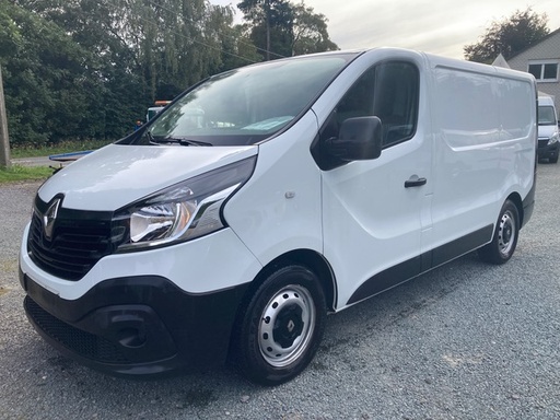 Renault Trafic 1600 Dci Diesel Euro 6 - 28.000 km -Prix emporté à partir de 15.650 euros + TVA